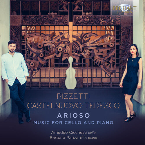 Panzarella  Cicchese: Arioso  [ CD ]