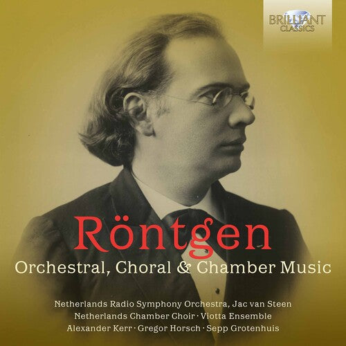 Viotta Ensemble  Netherlands Chamber Choir  Netherlands Radio Symphony Orchestra  Kerr  Horsch  Grot: Orchestral Choral & Chamber  [ CD ]