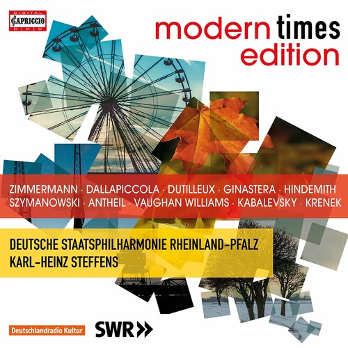 Various Artists: Modern Times Edition  [ CD ]