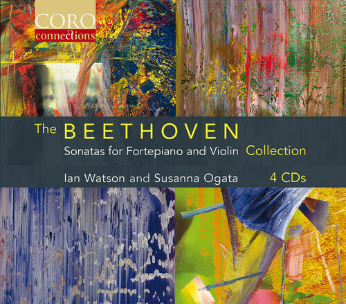Watson  Ogata: Sonatas for Fortepiano & Violi  [ CD ]