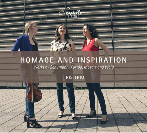 Iris Trio: Homage & Inspiration  [ CD ]