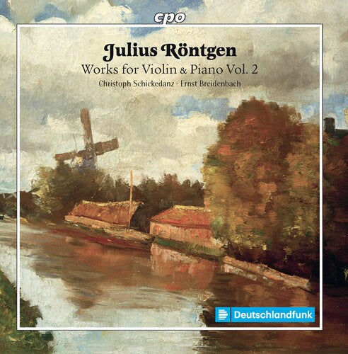 Schickedanz  Breidenbach: Works for Violin & Piano 2  [ CD ]