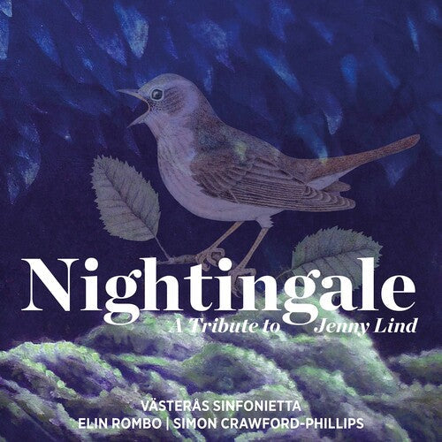 Vasteras Sinfonietta  Crawford-Phillips  Rombo: Nightingale  [ CD ]
