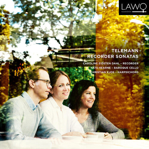 Dahl  Kjos  Hearne: Recorder Sonatas  [ CD ]
