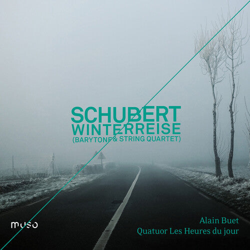 Buet  Les Heures Du Jour: Winterreise  [ CD ]
