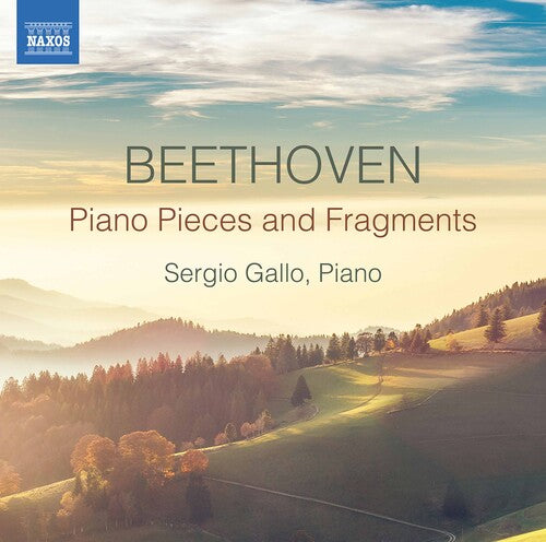 Sergio Gallo: Piano Pieces & Fragments  [ CD ]