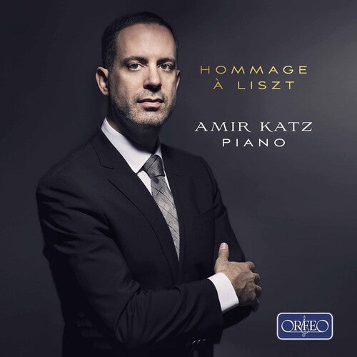 Amir Katz: Hommage a Liszt  [ CD ]