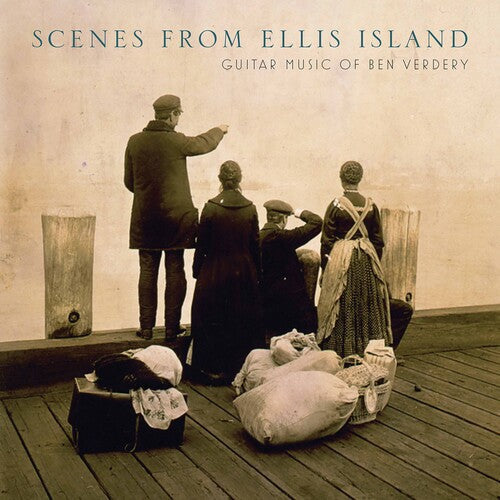 Verdery  Martin  Powis  Monegatto  Diabate: Scenes from Ellis Island  [ CD ]