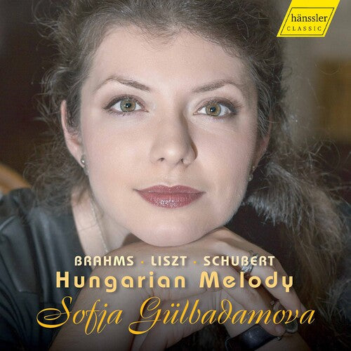 Sofja Gulbadamova: Hungarian Melody  [ CD ]