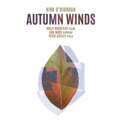 Roadfeldt  Moss  Dutilly  Basho  Upton: Autumn Winds  [ CD ]