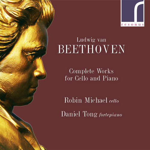 Michael  Tong: Complete Works Cello & Piano  [ CD ]