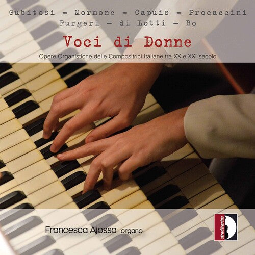 Various Artists: Voci Di Donne  [ CD ]