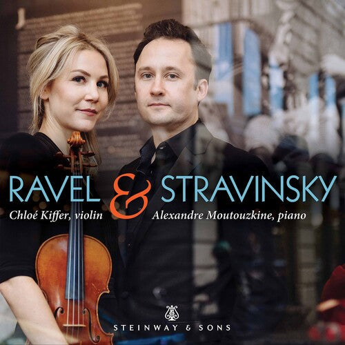 Stravinsky / Kiffer / Moutouzkine: Ravel & Stravinsky  [ CD ]