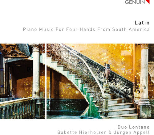 Various Artists: Latin Piano Music  [ CD ]