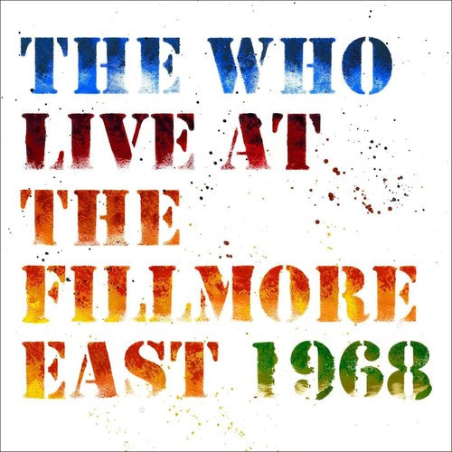 The Who- Live At The Fillmore East [LP] - LP