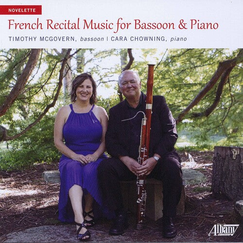 McGovern / Chowning: French Recital Music for Bassoon & Piano  [ CD ]