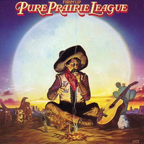 Pure Prairie League: Firin Up  [ CD ]