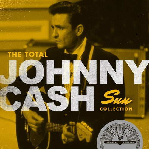 Johnny Cash: Total Johnny Cash Sun Collection  [ CD ]
