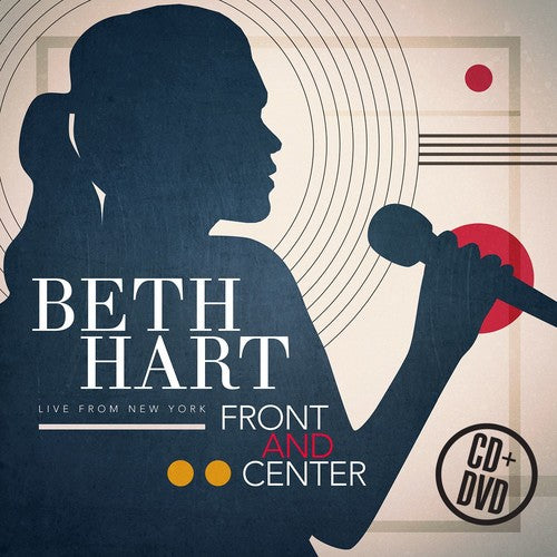 Beth Hart: Front And Center Live From New York  [ CD ]