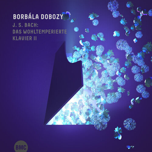 Borbala Dobozy: Das Wohltemperierte Klavier Ii  [ CD ]