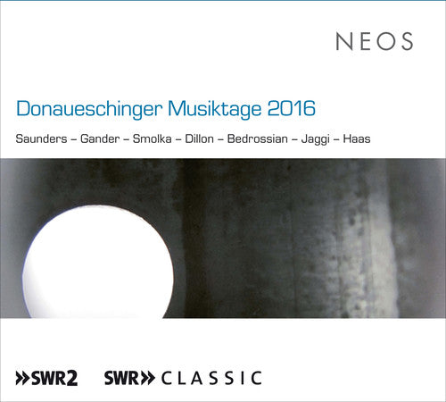 Various Artists: Donaueschinger Musiktage 2016  [ CD ]