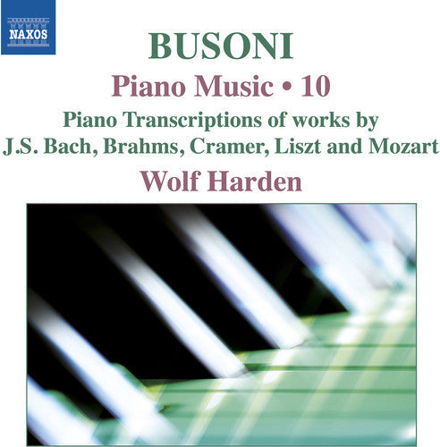 Brahms / Harden: Piano Music  [ CD ]