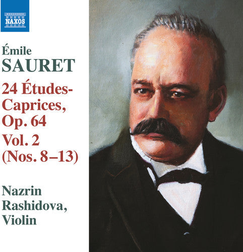 Sauret / Rashidova: 24 Etudes Caprices  [ CD ]