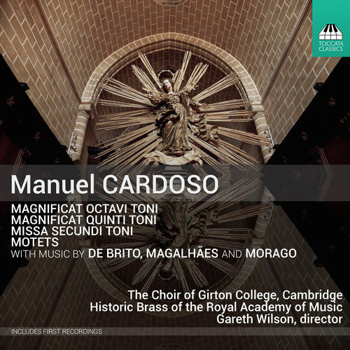Cardoso / Morrell: Magnificat Octavi Toni  [ CD ]