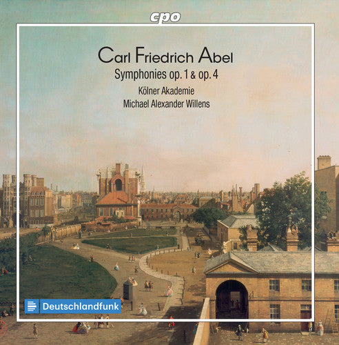 Abel / Akademie: Symphonies 1 & 4  [ CD ]