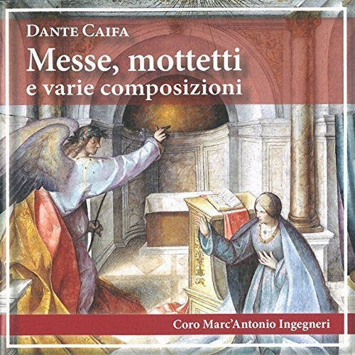 Caifa / Ruggeri: Mottetti E Varie Composizioni  [ CD ]