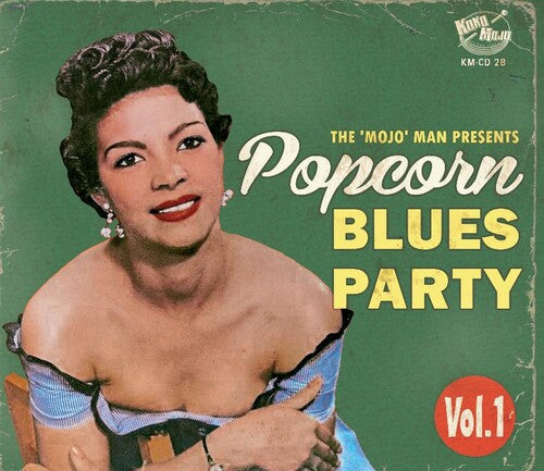 Various Artists: Popcorn Blues Party 1 (Various Artists)  [ CD ]