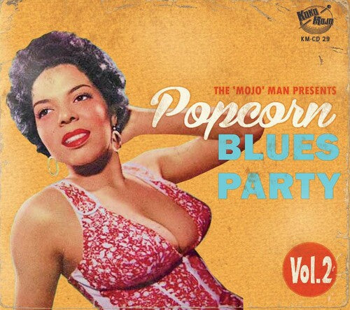 Various Artists: Popcorn Blues Party 2 (Various Artists)  [ CD ]