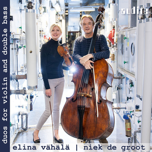 Huber / Vahala / Groot: Duos for Violin & Double Bass  [ CD ]