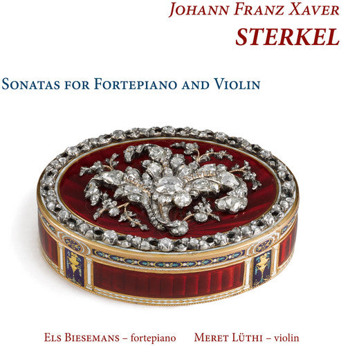 Sterkel / Biesemans / Luthi: Sonatas for Fortepiano & Violin  [ CD ]
