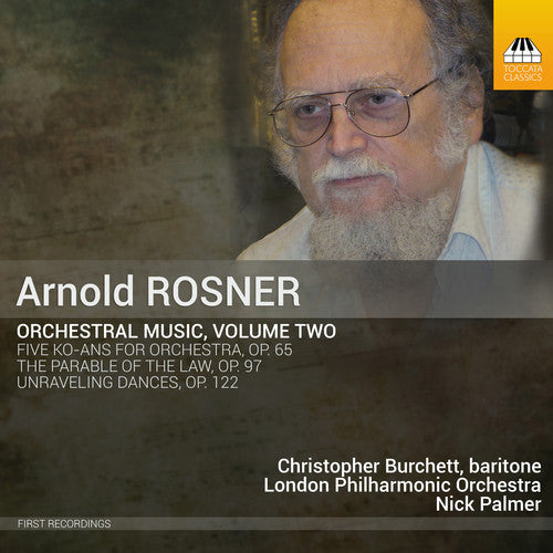 Rosner / Burchett: Orchestral Music  [ CD ]