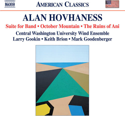 Hovhaness / Talbot / Gookin: Wind Music  [ CD ]