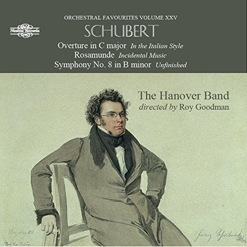 Schubert / Hanover Band: Orchestral Favourites  [ CD ]