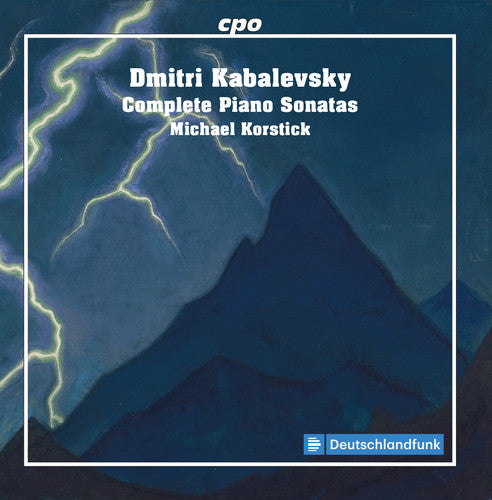 Kabalevsky / Korstick: Complete Piano Sonatas  [ CD ]
