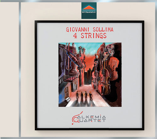 Sollima / Alkemia Quartet / Mastromatteo: 4 Strings  [ CD ]