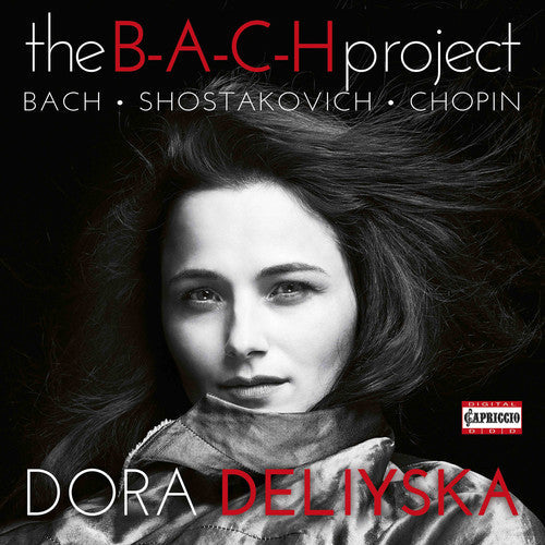 Bach, J.S. / Deliyska: B a C H Project  [ CD ]