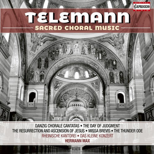 Telemann / Schlick / Max: Sacred Choral Music  [ CD ]