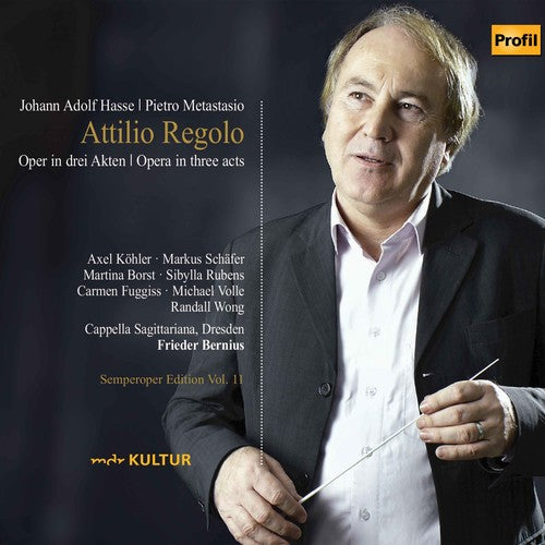 Hasse / Volle / Wong: Attilio Regolo  [ CD ]