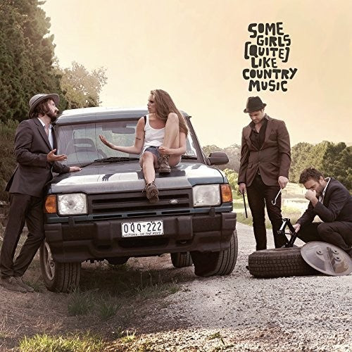 Lachlan, Bryan & the Wildes: Some Girls (Quite) Like Country Music  [ CD ]