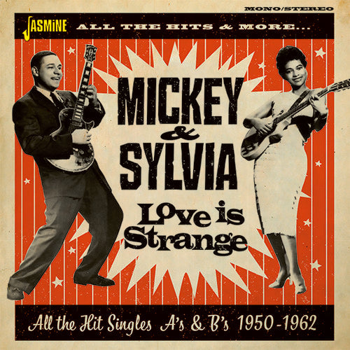 Mickey & Sylvia: Love Is Strange: All The Hit Singles As & Bs 1950-1962  [ CD ]
