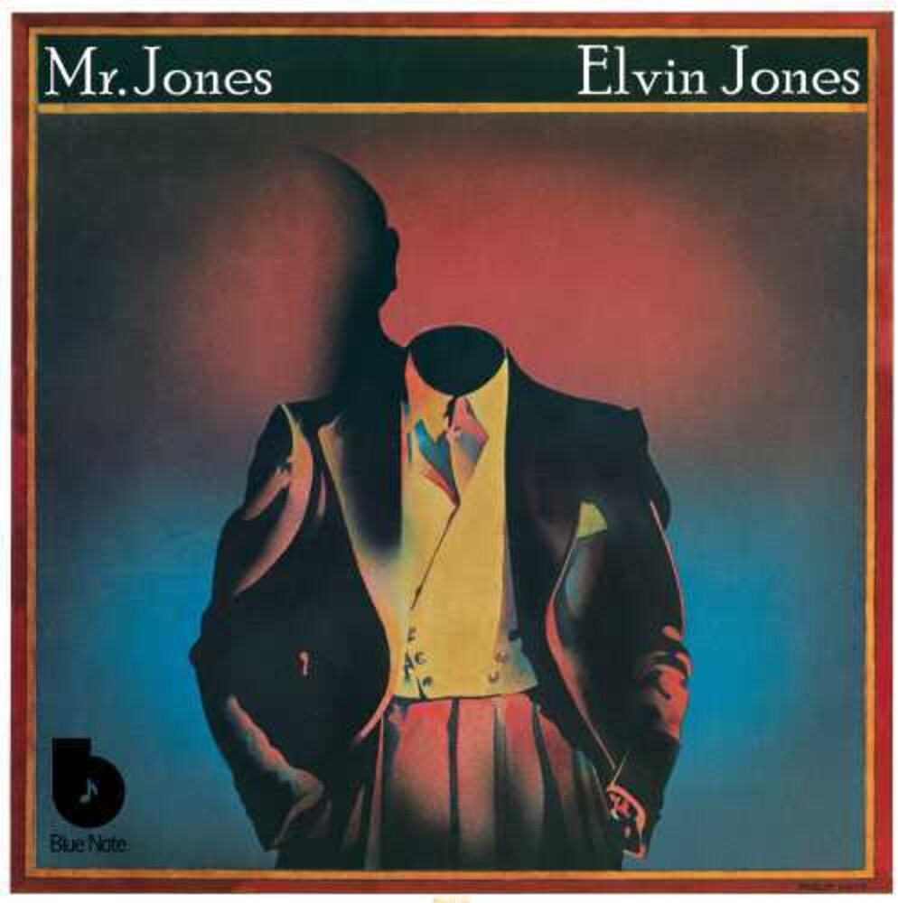 Elvin Jones- Mr. Jones [LP] - LP