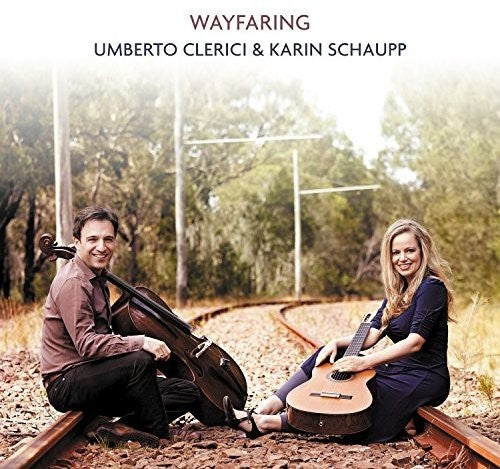 Clerici, Umberto / Schaupp, Karin: Wayfaring  [ CD ]