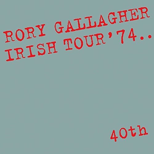 Rory Gallagher: Irish Tour 74 - CD