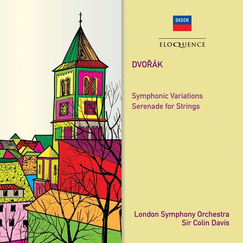 Dvorak / Davis, Colin: Dvorak: Symphonic Variations / Serenade For Strings  [ CD ]