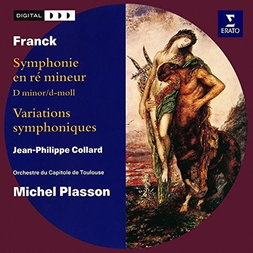 Franck / Plasson, Michel: Franck: Symphony In D Minor  [ CD ]