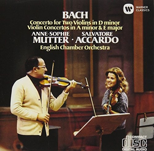 Bach / Mutter, Anne-Sophie: Bach: Concerto For Two Violins In D  [ CD ]